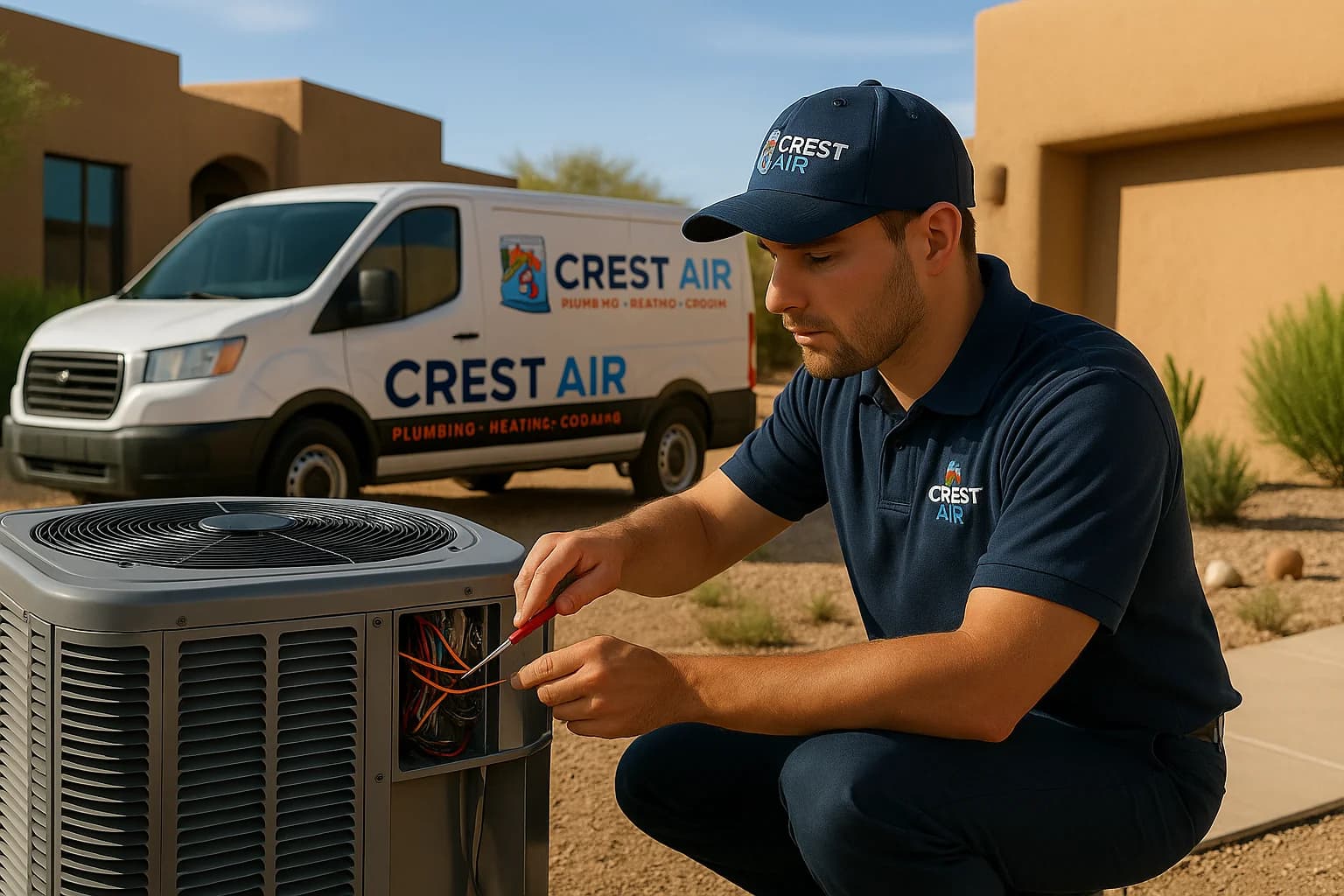 Outdoor heat pump service Outdoor heat pump service in Tucson